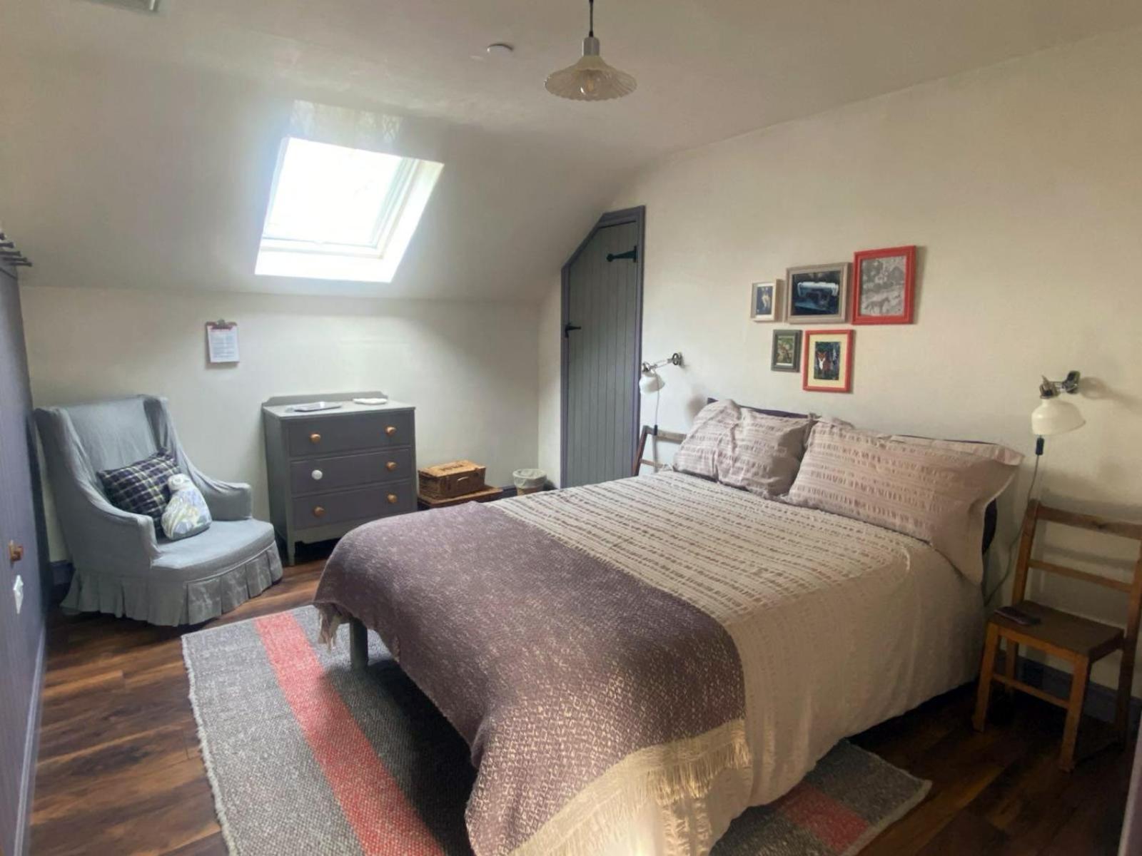 Creatively Converted Barn In Accessible Rural Spot Llanwrda Exterior photo