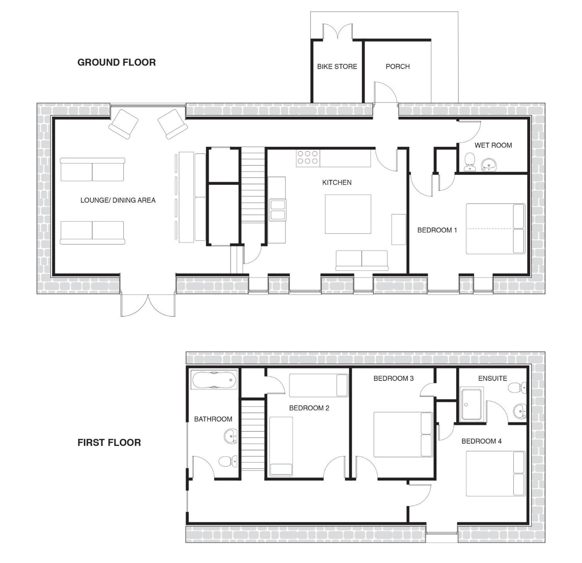 Creatively Converted Barn In Accessible Rural Spot Llanwrda Exterior photo