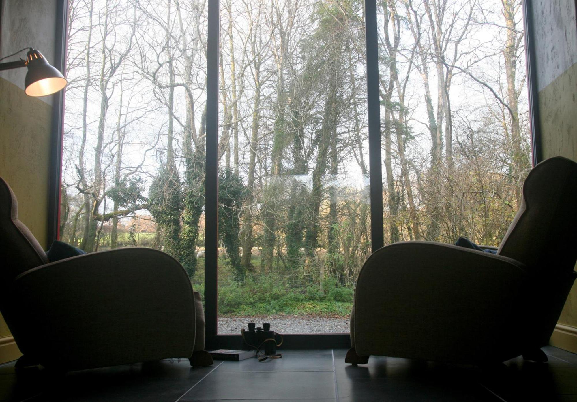 Creatively Converted Barn In Accessible Rural Spot Llanwrda Exterior photo